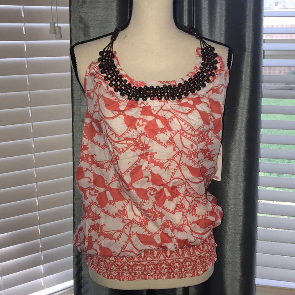 Tie Neck Top